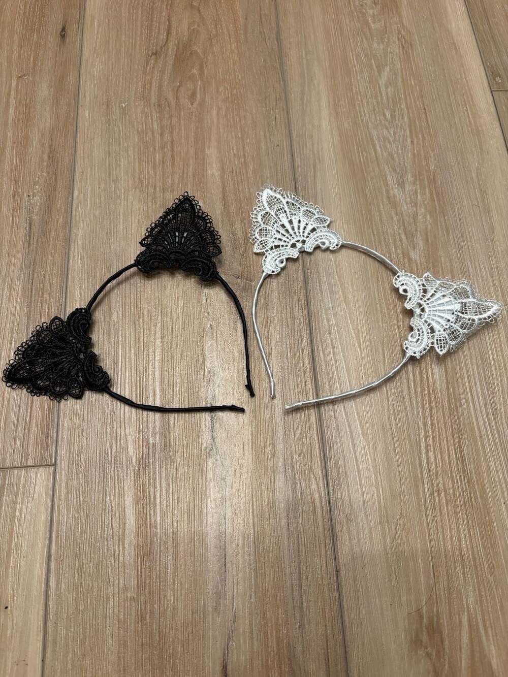 Womens light up Cat Ear Set Costume